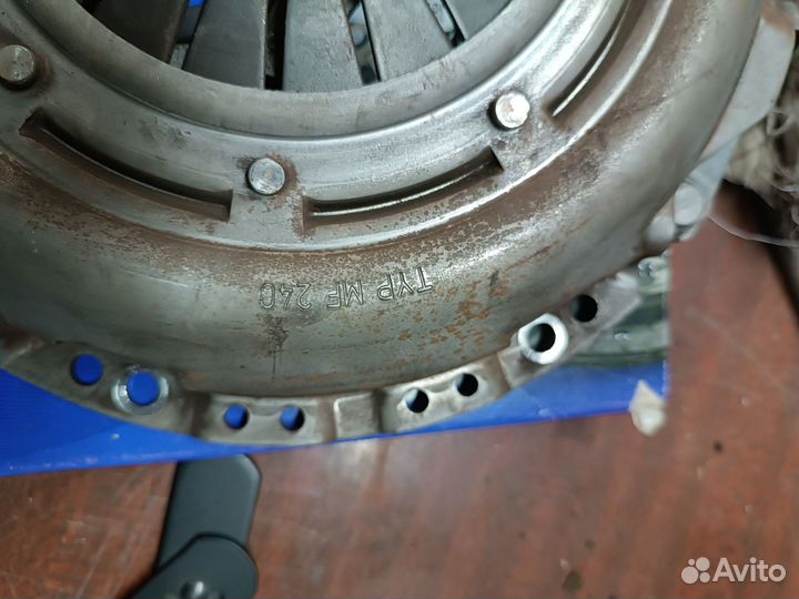 Корзина сцепления toyota