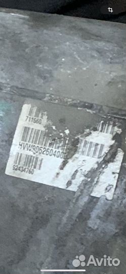 МКПП volkswagen crafter 2.5