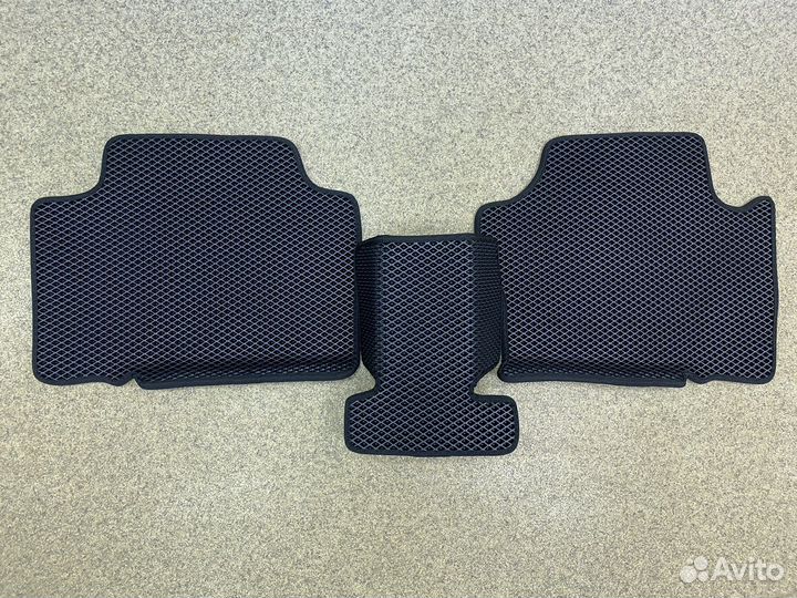 3D EVA эва коврики Mitsubishi Pajero Sport c 2015