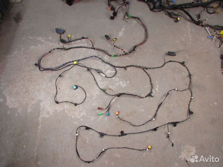 Коса салонная VW Passat B6