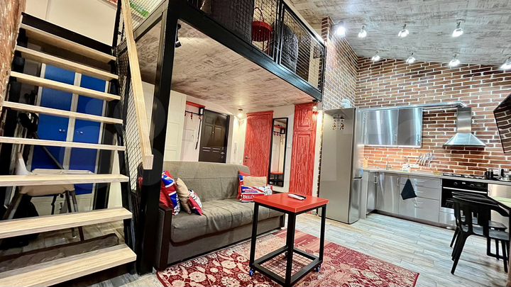 Квартира-студия, 50 м², 4/4 эт.