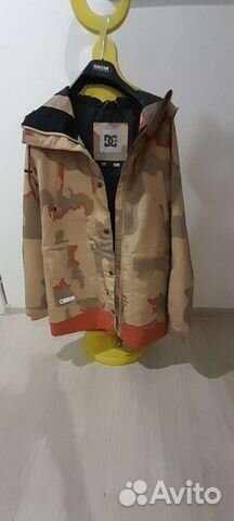 Сноубордическая куртка DC женская