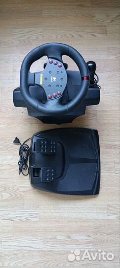 Игровой руль для пк Logitech Momo Racing