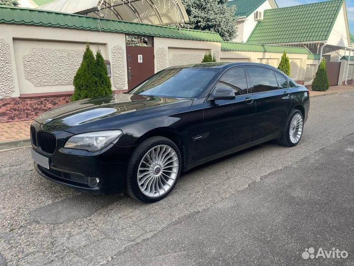 BMW 7 серия 4.4 AT, 2011, 175 000 км