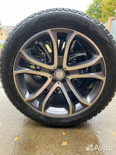 Комплект зимних колес Mercedes GLS W167