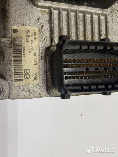 Эбу opel astra H z14xer 07