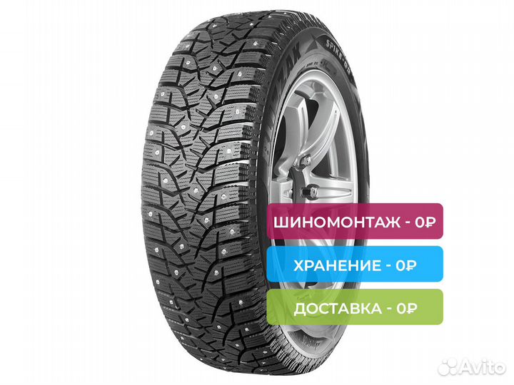 Bridgestone Blizzak Spike-02 215/55 R17 98T