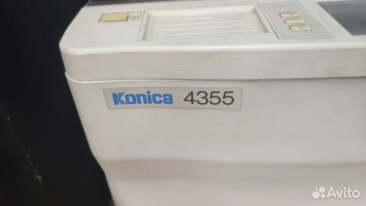 Копировальный аппарат Konica 4355