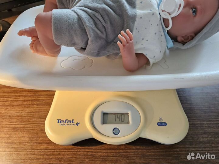 Детские весы Tefal baby home