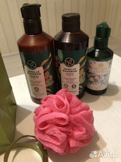 Ив роше. Подарочный набор. Новое. Оригинал