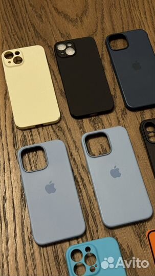 Чехлы пакетом на iPhone 13 pro, 14