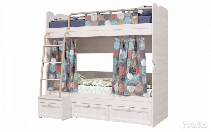 Кровать двухъярусная Баунти