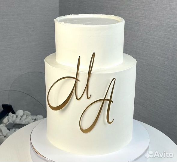 Именные топеры в торт