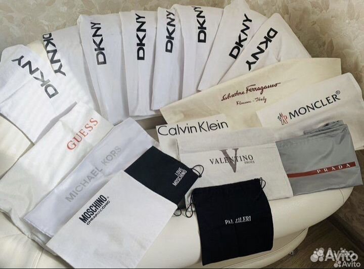 Пыльники для обуви, сумок брендовые