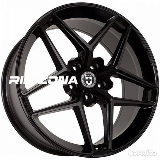 Литые диски HRE R19 5x114.3 ave. Много дизайнов