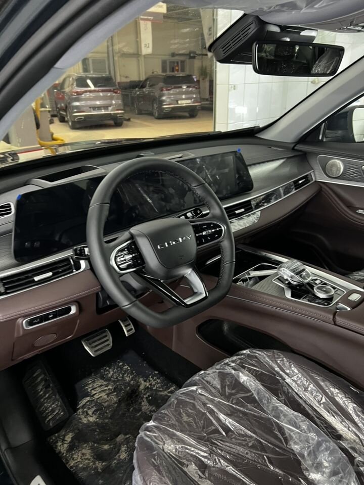 Chery Tiggo 8 Pro Max: фото владельца