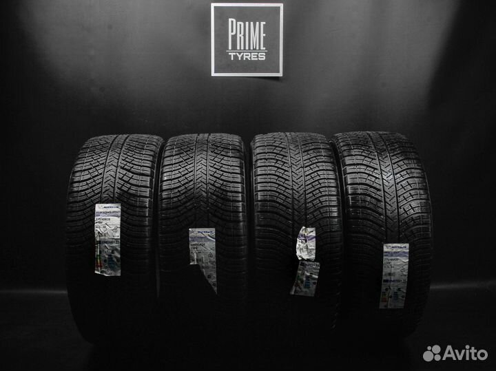 Michelin Pilot Alpin 5 SUV 275/45 R20 и 305/40 R20 108V