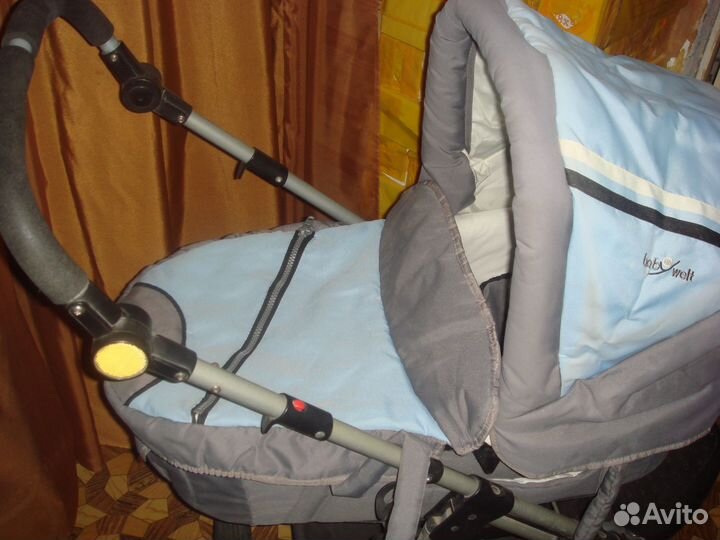Детская коляска (всесезонная) 3 в 1