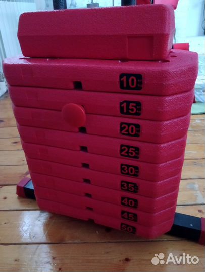 Тренажер силовая станция