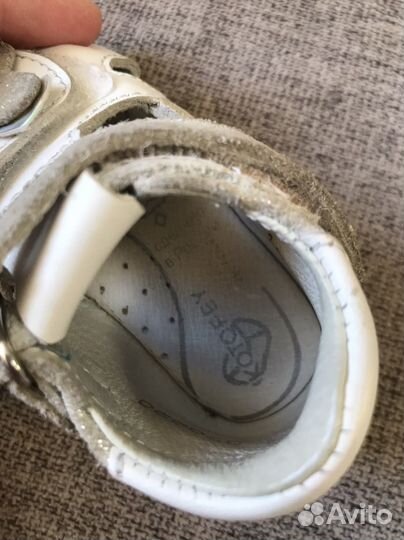 Обувь для девочки 17 размер