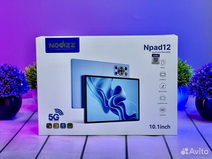 Планшет Nodizz Npad 12 8/512 гб