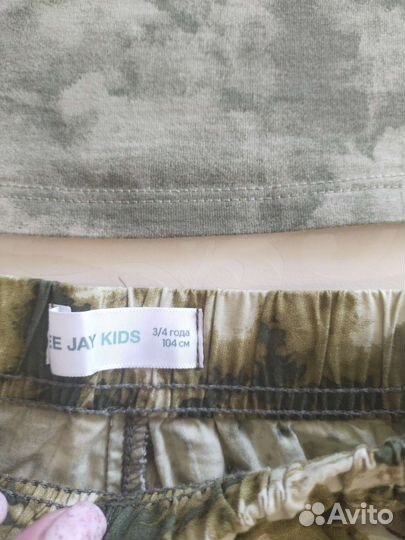 Летний костюм 104