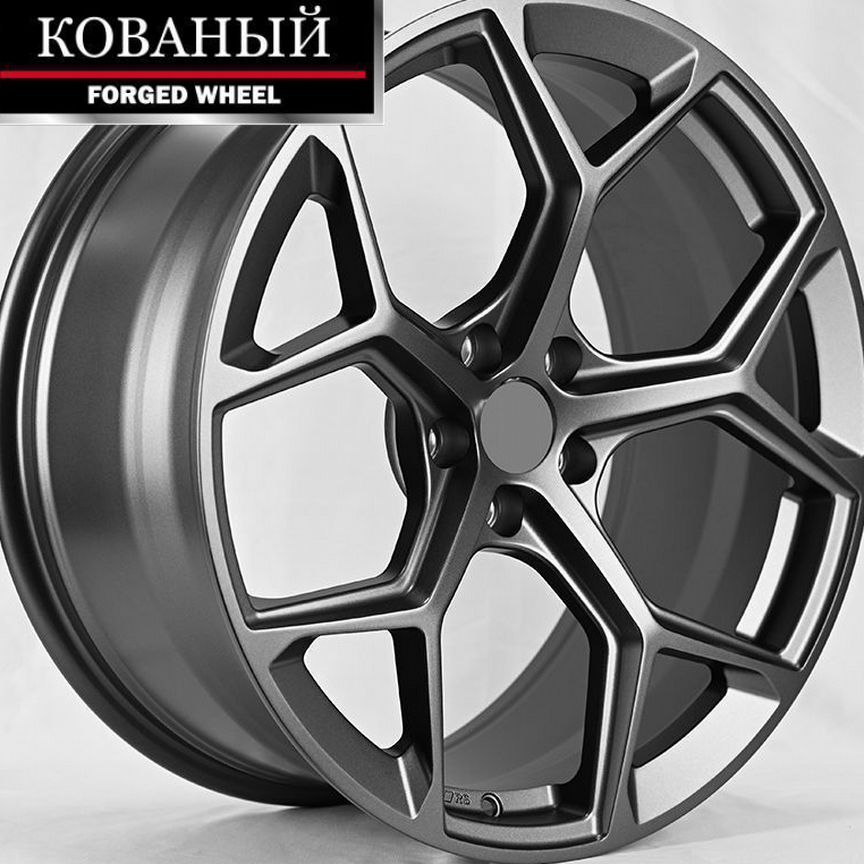 Литые диски RGW 10×R22 5×112