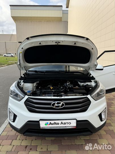 Hyundai Creta 2.0 AT, 2019, 151 000 км