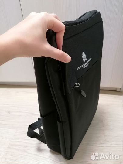 Рюкзак для ноутбука с usb новый