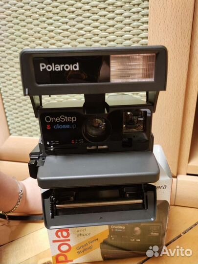 Фотоаппарат Polaroid One Step Close up 600