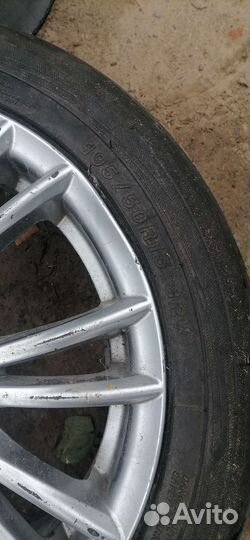 Диски литые бу r15