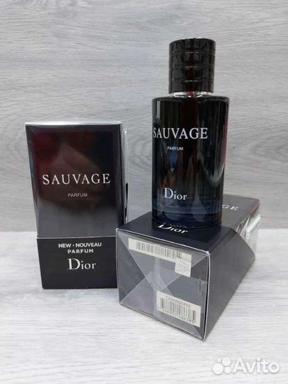 Туалетная вода диор саваж