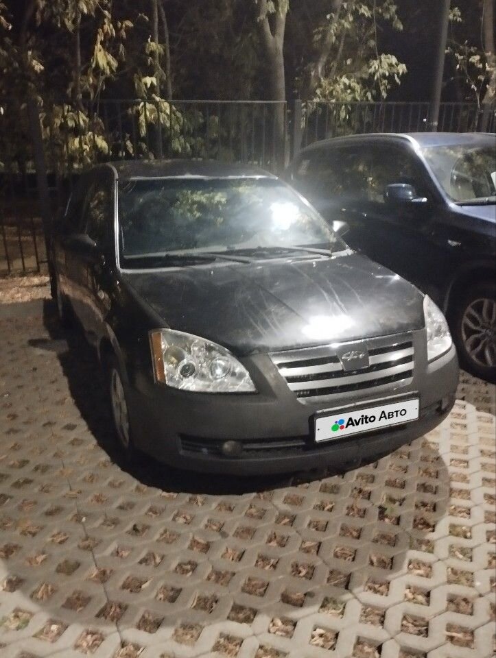Chery Fora (A21): фото из отзыва
