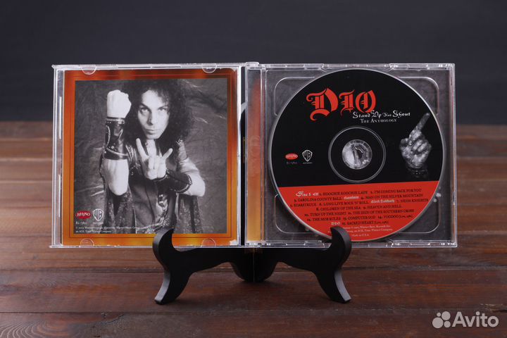 Dio – Stand Up And Shout The Anthology Rus 2003 EX