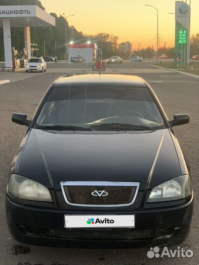 Chery Amulet (A15) 1.6 МТ, 2007, 170 000 км