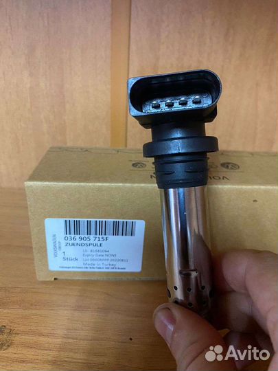 Катушка зажигания vag