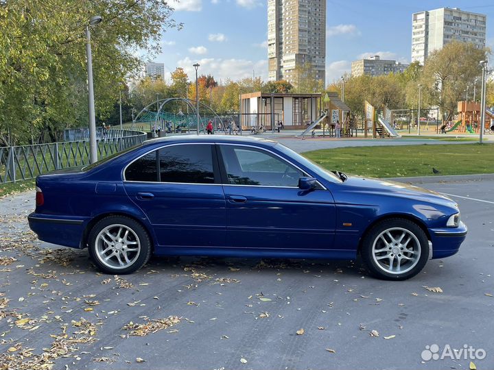 BMW 5 серия 2.5 AT, 2000, 275 000 км