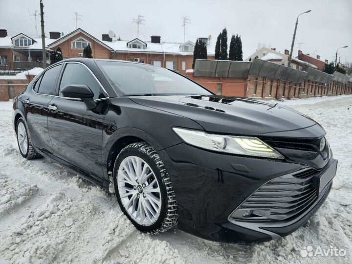 Toyota Camry 2.5 AT, 2018, 113 000 км