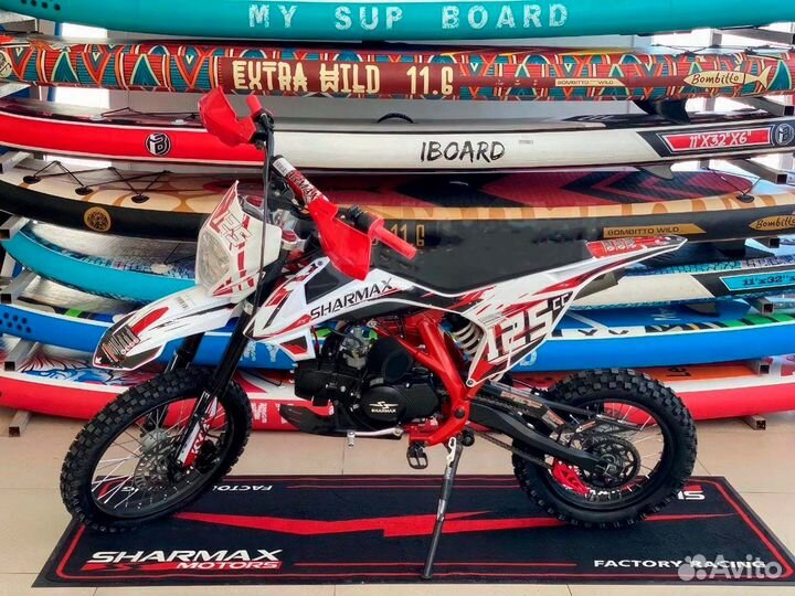 Мотоцикл Sharmax Power Max 125 (2021)