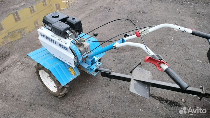 Мотоблок Нева мб 2 с прицепом