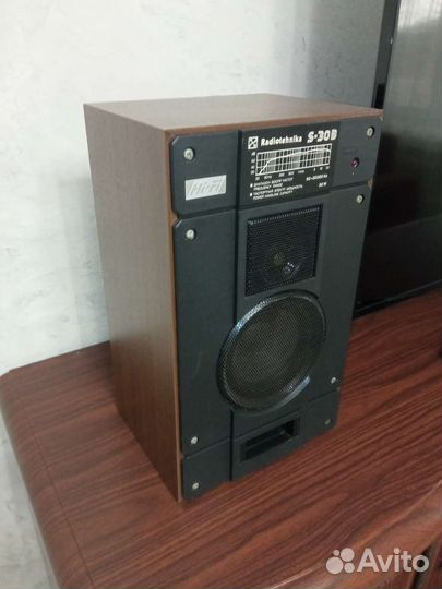 Колонки s30 b под пломбами