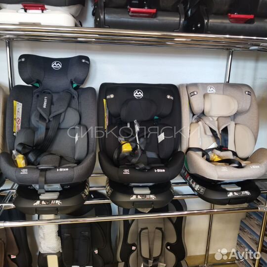 Автокресло luxmom 290 0-36 кг. isofix