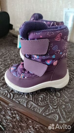 Сапоги зимние для девочки