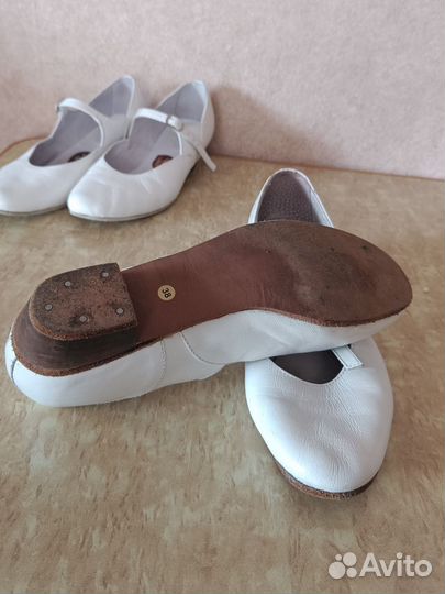 Туфли для народных танцев