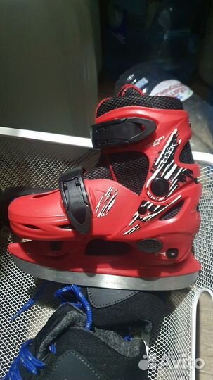 Коньки детские раздвижные 27 30