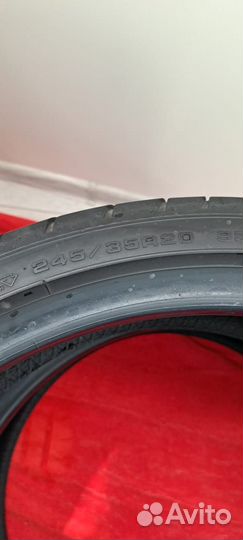 Goodyear Eagle F1 Asymmetric 5 245/35 R20 и 275/30 R20 97Y