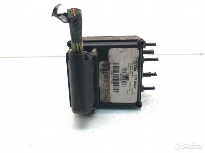 Блок ABS Peugeot 407 2.0 HDI 2006