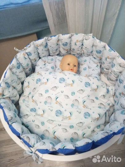 Новые Бортики в кроватку