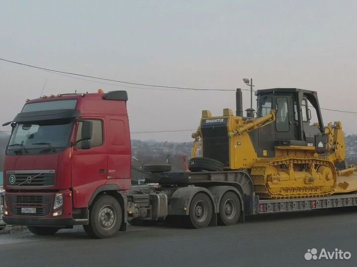 Перевозки негабаритных грузов