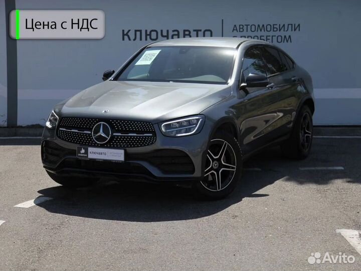 Mercedes-Benz GLC-класс Coupe 2.0 AT, 2021, 8 236 км